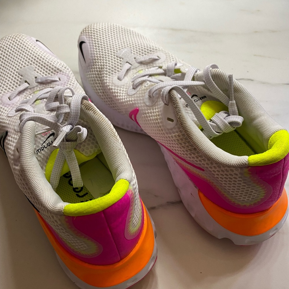Nike running shoes